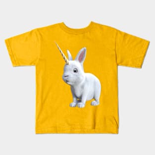 Unicorn Bunny Kids T-Shirt